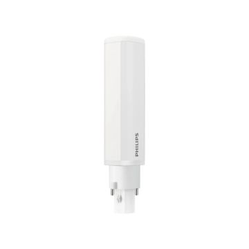 Philips G24d-2 LED Buislamp | 6.9W 4000K 220V/240V 840 | 770lm 120°