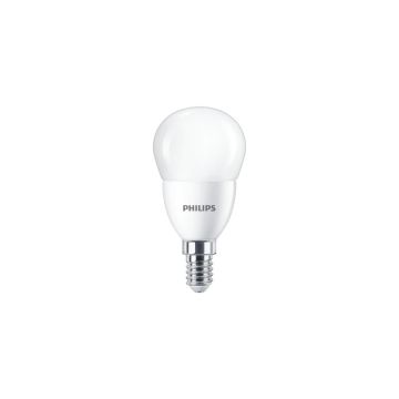 10x Philips E14 LED Kogellamp | 7W 2700K 220V/240V 827 | 806lm
