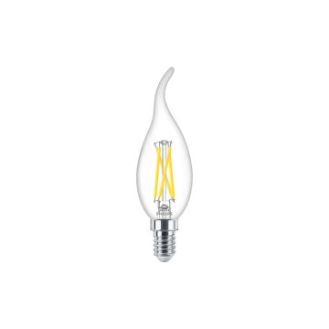 10x Philips E14 LED Kaarslamp | 2.5W 2200K/2700K 220V/240V 922/927 | 340lm Dimbaar