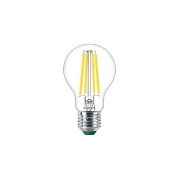 10x Philips E27 LED Lamp | 4W 4000K 220V/240V 840 | 840lm 300°