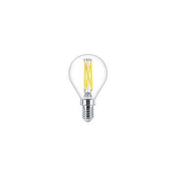10x Philips E14 LED Kogellamp | 2.5W 2200K/2700K 220V/240V 922/927 | 340lm Dimbaar
