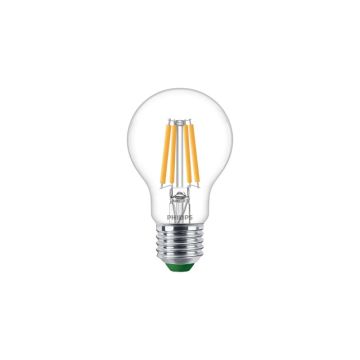 10x Philips E27 LED Lamp | 2.3W 2700K 220V/240V 827 | 485lm 300°
