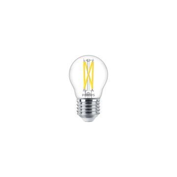 Philips E27 LED Kogellamp | 2.5W 2200K/2700K 220V/240V 922/927 | 340lm Dimbaar