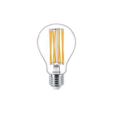 10x Philips E27 LED Lamp | 17W 2700K 220V/240V 827 | 2452lm
