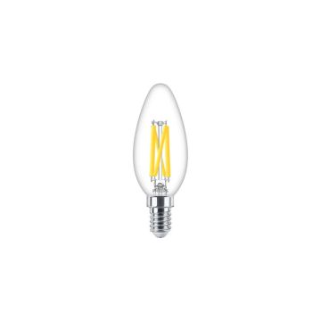 Philips E14 LED Kaarslamp | 5.9W 2200K/2700K 220V/240V 922/927 | 806lm Dimbaar
