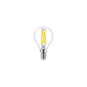 10x Philips E14 LED Kogellamp | 5.9W 2200K/2700K 220V/240V 922/927 | 806lm Dimbaar