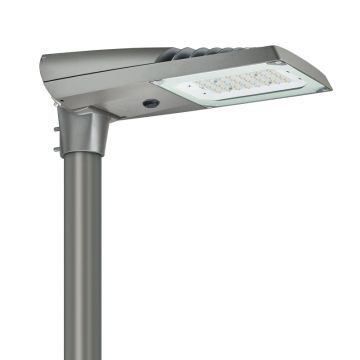 Philips LED Mastarmatuur | 74W 4000K 10800lm 740 | Ø60/76mm Grijs IP66 | Luma