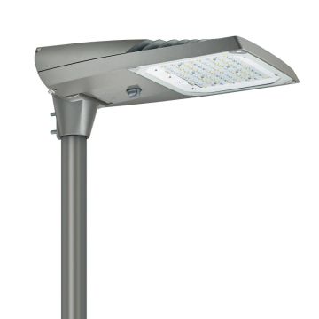 Philips LED Mastarmatuur | 83W 4000K 12740lm 740 | Ø60/76mm Grijs IP66 | Luma