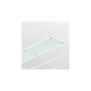 Philips LED Paneel 120X30cm | 40W 4000K 3500Lm 840 | IP65 DALI Dimbaar | Cleanroom LED