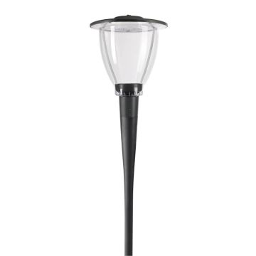 Philips LED Mastarmatuur | 14.2W 3000K 1680lm 730 | Ø60mm Grijs IP66 | CityCharm