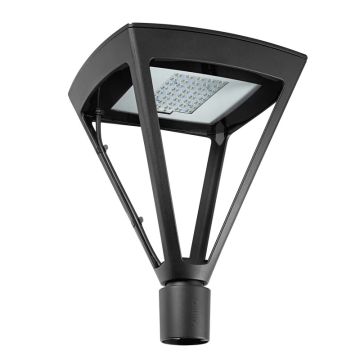 Philips LED Mastarmatuur | 40.5W 3000K 3250lm 830 | Ø60mm Zwart IP66 | ClassicStreet