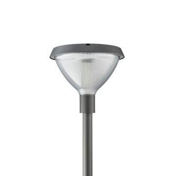 Philips LED Mastarmatuur | 9.8W 3000K 1162lm 730 | Ø62mm Antraciet IP66 Dimbaar | TownTune