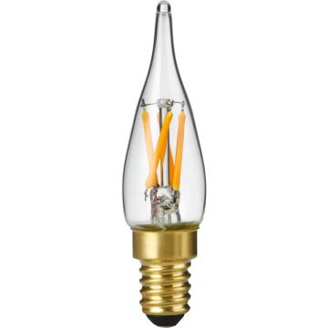 SPL E14 LED Kaarslamp | 1.5W 1900K 220V/240V 919 | 360° Dimbaar