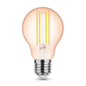 100x Modee LED Lamp E27 | 4W Amber 1800K 818 360Lm | 320°