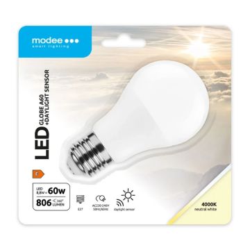 100x Modee LED Bewegingssensor Lamp E27 | 8.8W 4000K 840 806Lm | 270°