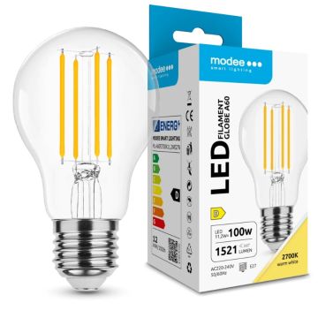 Modee LED Lamp E27 | 11.2W 2700K 827 1521Lm | 360°