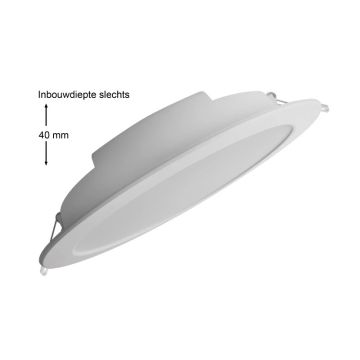 Megaman LED Downlighter Ø200mm | 22W 4000K 1800lm 840 | IP20