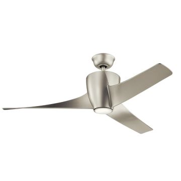 Plafondventilator Kichler Phree | 142cm | Indoor | Nikkel