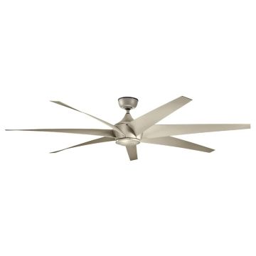 Plafondventilator Kichler Lehr | 203cm | Outdoor | Zilver