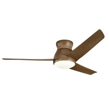 Plafondventilator Kichler Eris | 152cm | Outdoor | Walnoot
