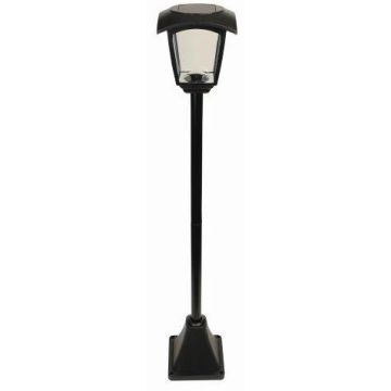 Luxform | Solar Intelligente Hybride Paal lamp Oklahoma