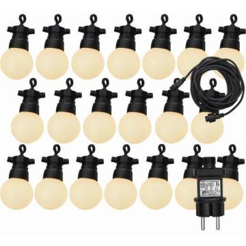 Luxform | 24V feestverlichting Honolulu 20x