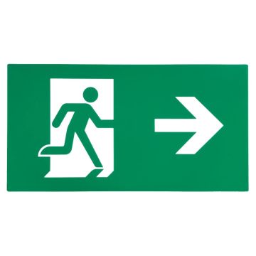 Megaman Noodverlichting Pictogram | TEMPUS PICT.RECHTS 10476 | MM10479