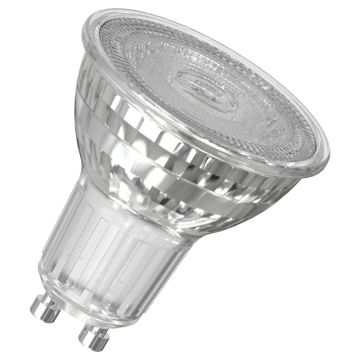 6x Osram GU10 PAR16 LED Spot | 4.5W 4000K 220V/240V 940 350Lm | 36° Ø50mm Dimbaar