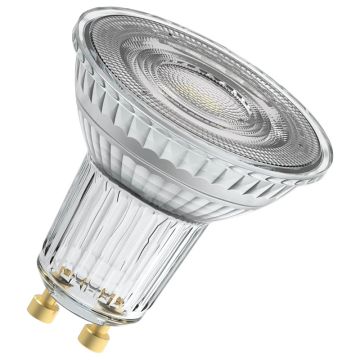 6x Osram GU10 PAR16 LED Spot | 3.7W 2700K 220V/240V 927 230Lm | 36° Ø50mm Dimbaar