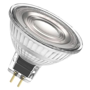 6x Osram GU5.3 LED Lamp | 6.8W 2700K 12V 927 621Lm | 36° Ø50mm Dimbaar