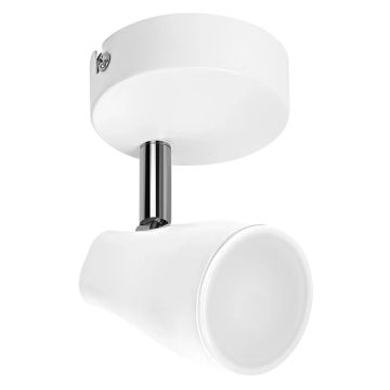 Ledvance LED Armatuur GU10 | LED SPOT PEAR WHITE 1 x 4.3W 2700K GU10