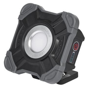 Ledvance LED Bouwlamp | 10W 6500K 800Lm | 865 IP54 | WORKLIGHTS VALUE BATTERY