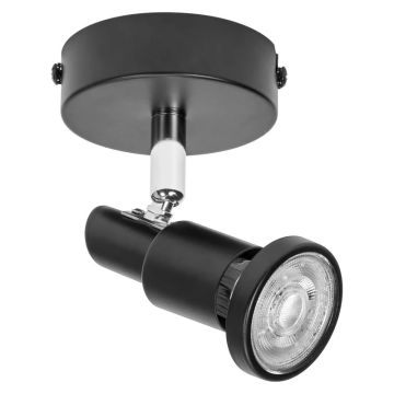 Ledvance LED Armatuur GU10 | LED SPOT BLACK 1 X 3.4W 927 DIM