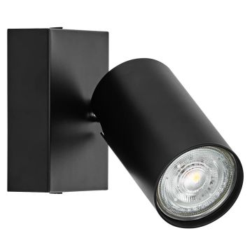 Ledvance LED Armatuur GU10 | LED SPOT OCTAGON BLACK 1x3.4W 927 DIM
