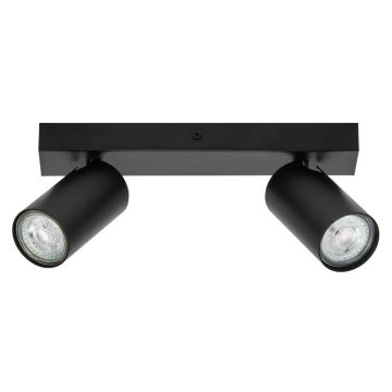 Ledvance LED Armatuur GU10 | LED SPOT OCTAGON BLACK 2x3.4W 927 DIM