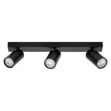 Ledvance LED Armatuur GU10 | LED SPOT OCTAGON BLACK 3x3.4W 927 DIM