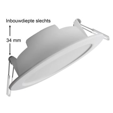 Megaman LED Downlighter Ø150mm | 15W 4000K 1300lm 840 | IP20
