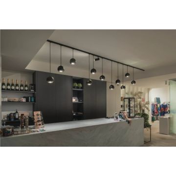 SLV LED Pendelarmatuur | 1X GU10 Max 75W | IP20 Dimbaar | LIGHT EYE