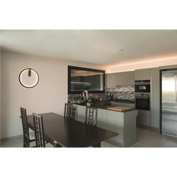SLV LED Wandlamp | 24W 3000K/4000K 1430lm 930/940 | IP20 DALI Dimbaar Zwart | ONE