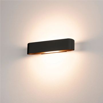 SLV LED Wandlamp | 1X R7s Max 120W  | IP20 Dimbaar Zwart | OSSA