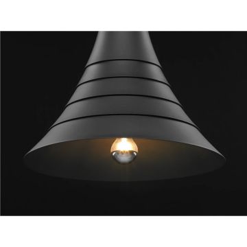SLV LED Pendelarmatuur | 1X E27 Max 60W | IP20 Dimbaar | BATO