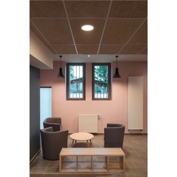 SLV LED Inbouwarmatuur Ø205mm | 3000K 1200lm 930 IP20 | SENSER