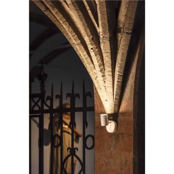 SLV LED Plafond- Wandlamp | 10W 3000K 820lm 930 | IP20 Dimbaar Wit | HELIA
