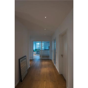 SLV LED Inbouwarmatuur Ø68mm | 3000K 445lm 830 IP20 | HORN