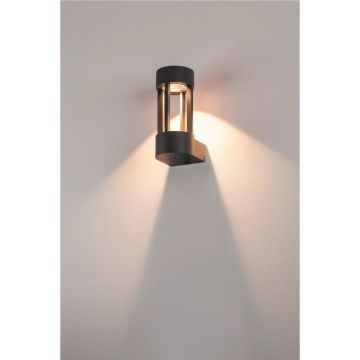 SLV LED Wandlamp | 4.5W 3000K 140lm 30 | IP44 Wit | SLOTS