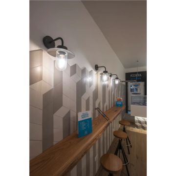SLV LED Wandlamp | 1X E27 Max 60W  | IP44 Dimbaar | MOLAT