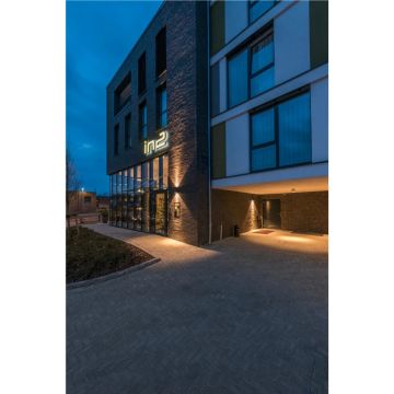 SLV LED Wandlamp | 42W 3000K 4000lm 830 | IP44 | BIG THEO