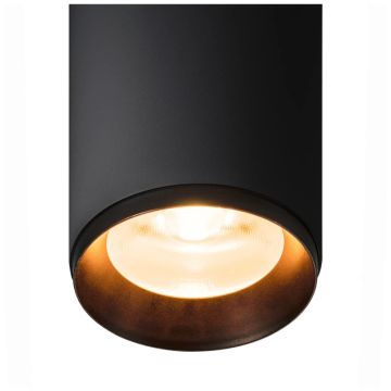 SLV LED Plafondlamp | 28W 2700K 2440lm 927 | IP20 Dimbaar Zwart | NUMINOS