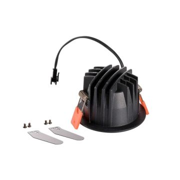 SLV LED Inbouwarmatuur Ø68mm | 8.6W 2700K 690lm 927 IP20 | NUMINOS