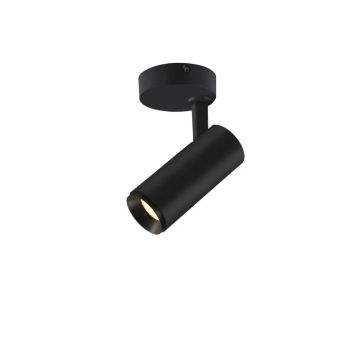SLV LED Plafondlamp | 11W 3000K 1020lm 930 | IP20 Dimbaar Zwart | NUMINOS
